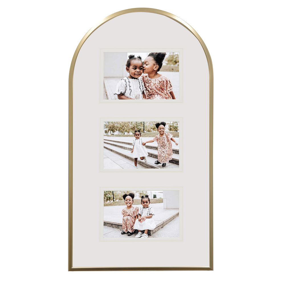 Belle Maison 3-opening Collage Wall Frame