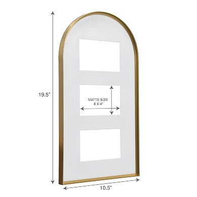 Belle Maison 3-opening Collage Wall Frame