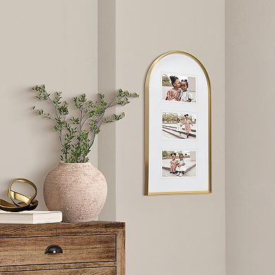Belle Maison 3-opening Collage Wall Frame