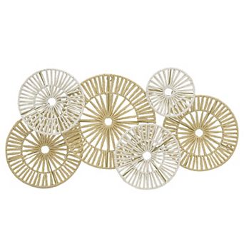 Belle Maison Multi-Circles Wall Medallion