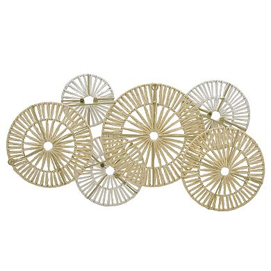 Belle Maison Multi-Circles Wall Medallion