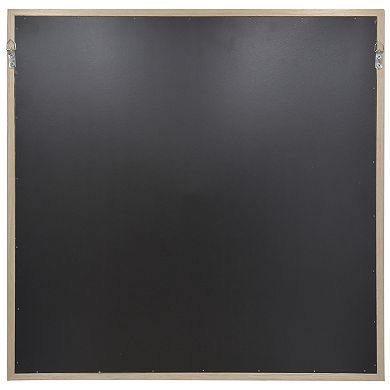 Belle Maison Rice Paper Medallion Under Glass Wall Art