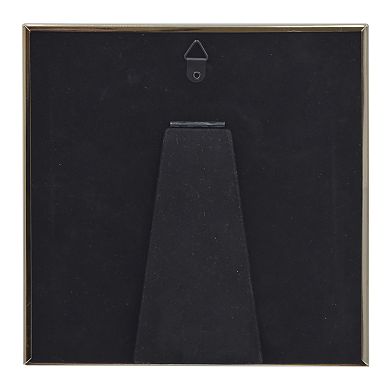 Belle Maison 4" x 4" Pink Heart Photo Tabletop Frame