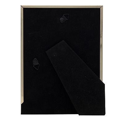Belle Maison 5" x 7" Mat Gold Tabletop Frame