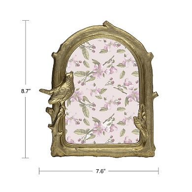 Belle Maison Resin Bird Arch Frame