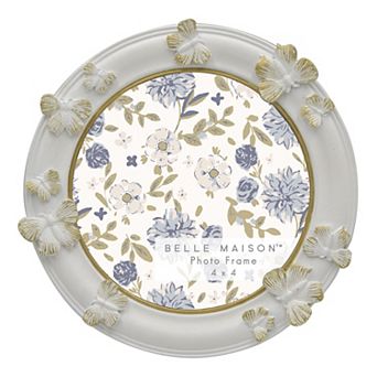Belle Maison 4" x 4" Resin Butterfly Frame