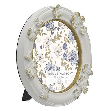Belle Maison 4" x 4" Resin Butterfly Frame