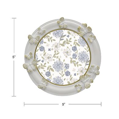 Belle Maison 4" x 4" Resin Butterfly Frame