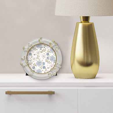 Belle Maison 4" x 4" Resin Butterfly Frame