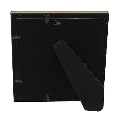 Belle Maison 4" x 4" Mat Gold Tabletop Frame