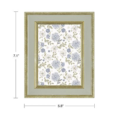 Belle Maison 4" x 6" Two Tone Table Frame