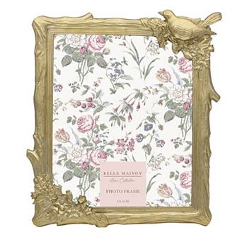 Belle Maison 8" x 10" Resin Birds Tabletop Frame