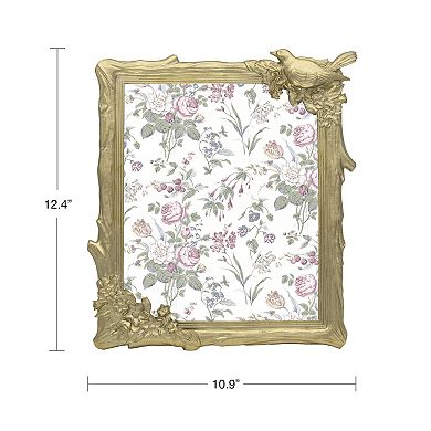 Belle Maison 8" x 10" Resin Birds Tabletop Frame