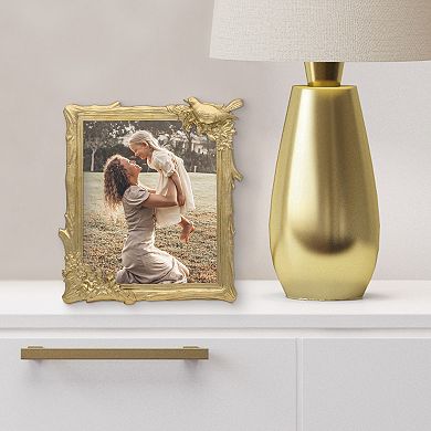Belle Maison 8" x 10" Resin Birds Tabletop Frame