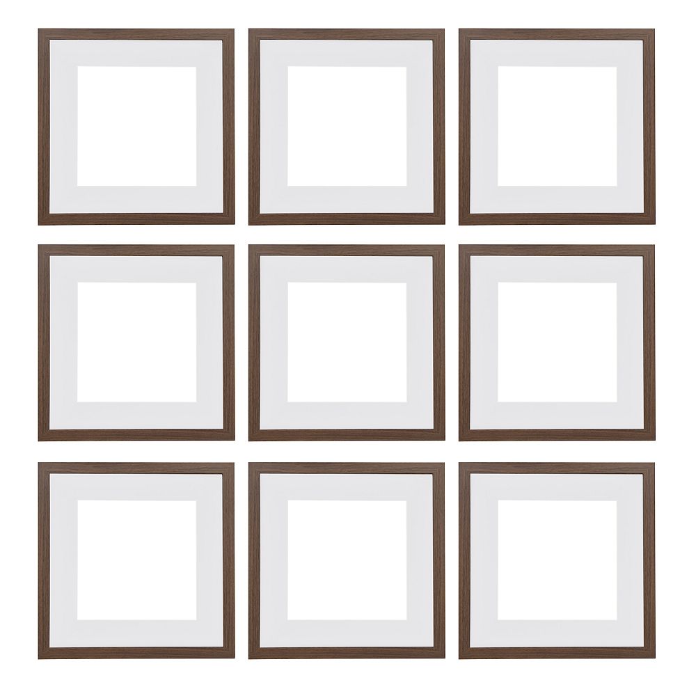 Belle Maison 9-piece Wall Frame Set