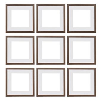 Belle Maison 9 pc Wall Frame Set