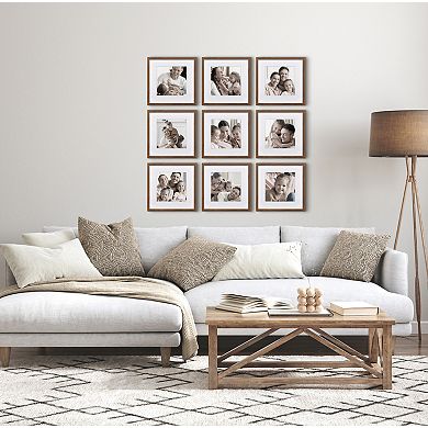 Belle Maison 9-piece Wall Frame Set