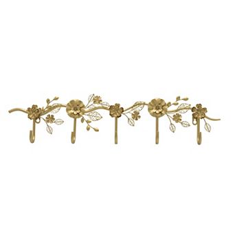 Belle Maison Floral Wall Hook