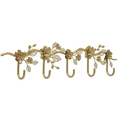 Belle Maison Floral Wall Hook