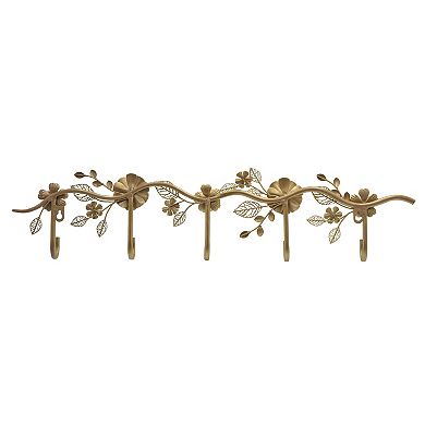 Belle Maison Floral Wall Hook
