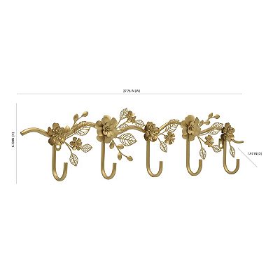 Belle Maison Floral Wall Hook