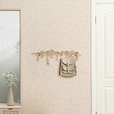 Belle Maison Floral Wall Hook