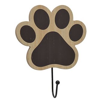 Belle Maison Pawprint Shaped Single Hook