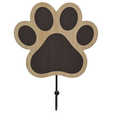 Belle Maison Pawprint Shaped Single Hook