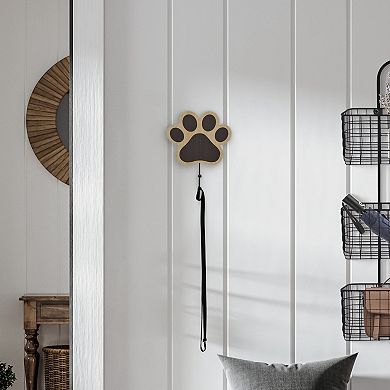 Belle Maison Pawprint Shaped Single Hook