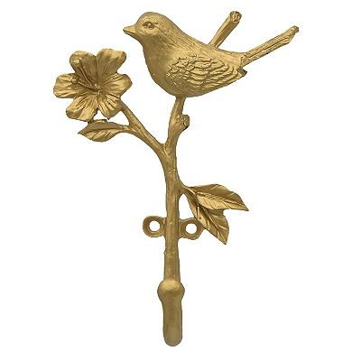 Belle Maison Cast Metal Bird Wall Hook
