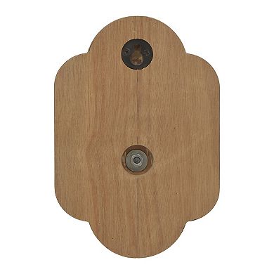 Belle Maison Wood Single Hook