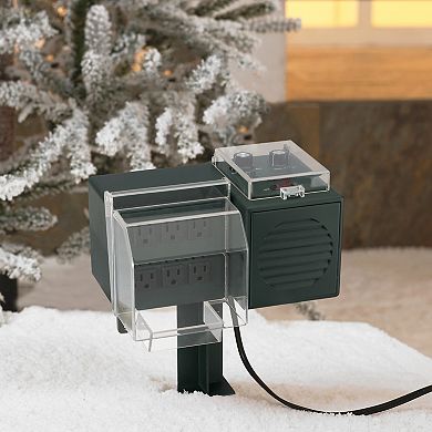 Mr Christmas Outdoor Lights & Sounds Light Controller