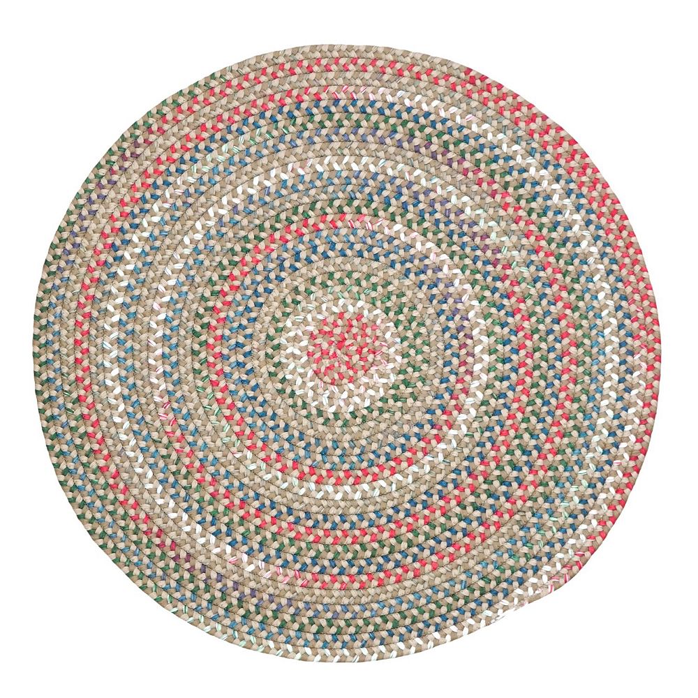 Colonial Mills The Hammersmith Classic Braided Area Round Rug