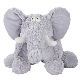 Mina Victory Plush Lines Foldable Stuffed Animal Indoor Throw Pillow