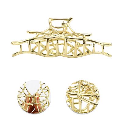 Cobweb Style Hair Clips Hairdo Clip for Halloween 4.13" Length