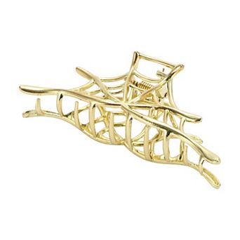 Cobweb Style Hair Clips Hairdo Clip for Halloween 4.13" Length