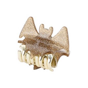 Bat Style Hair Clips Hairdo Clip for Halloween 1.97" Length 1 pc