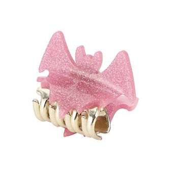 Bat Style Hair Clips Hairdo Clip for Halloween 1.97" Length 1 pc