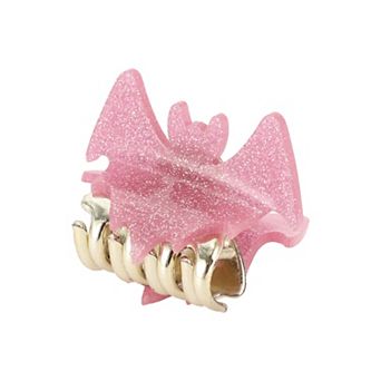Bat Style Hair Clips Hairdo Clip for Halloween 1.97" Length 1 pc