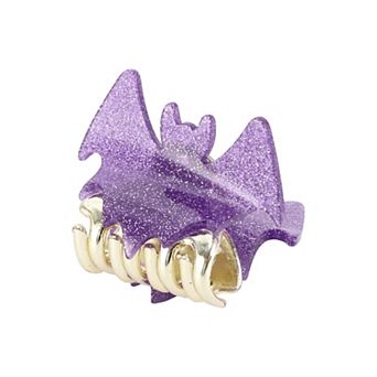 Bat Style Hair Clips Hairdo Clip for Halloween 1.97" Length 1 pc