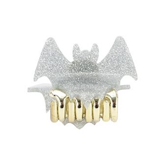 Bat Style Hair Clips Hairdo Clip for Halloween 1.97" Length 1 pc