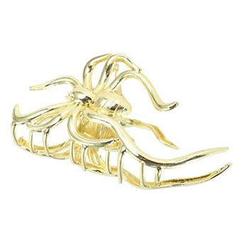 Halloween Spider Style Hair Clips Hairdo Clip for Women 4.33" Length