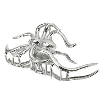 Halloween Spider Style Hair Clips Hairdo Clip for Women 4.33" Length