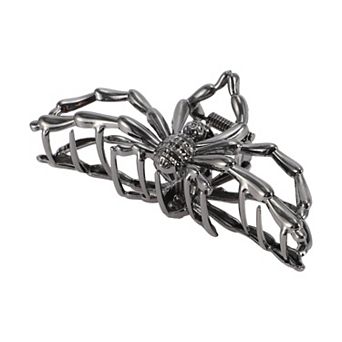 Halloween Spider Style Hair Clips Hairdo Clip for Women 4.13" Length