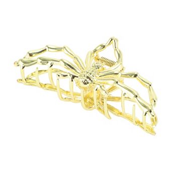Halloween Spider Style Hair Clips Hairdo Clip for Women 4.13" Length