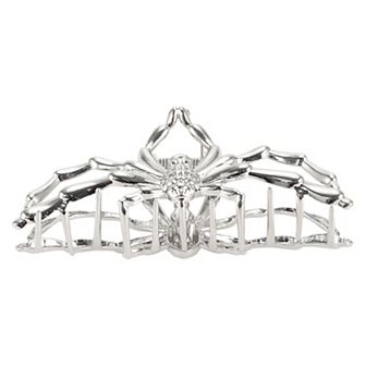 Halloween Spider Style Hair Clips Hairdo Clip for Women 4.13" Length