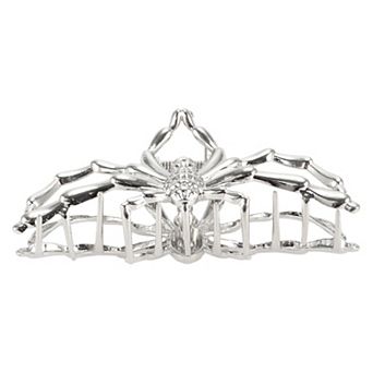 Halloween Spider Style Hair Clips Hairdo Clip for Women 4.13" Length