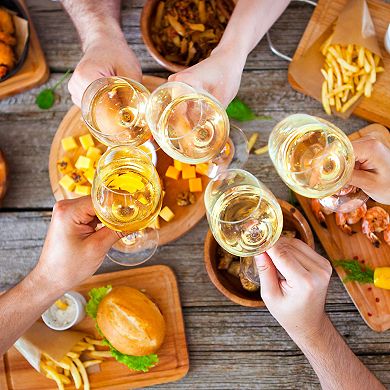 Classic Cuisine Extra Thick Two-Tone Bamboo Cutting Board