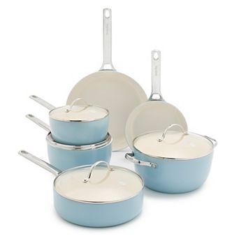 GreenPan Padova Pro 10 pc Ceramic NonStick Cookware Set