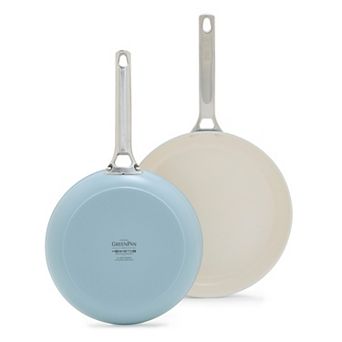 GreenPan Padova Pro 2 pc Ceramic NonStick Frying Pan Set
